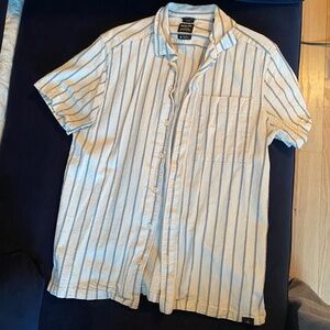 Prana short sleeve slim fit button down